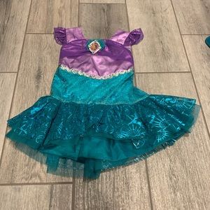 Disney Store Little Mermaid Costume